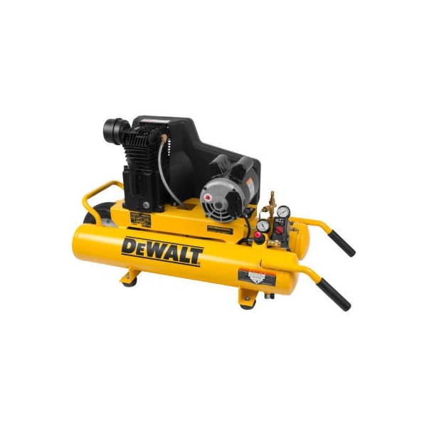 Mat Industries DeWALT DXCMTA1980854, Portable Electric Air Compressor, 1.9HP, 8 Gal, Wheelbarrow, 5.7 CFM DXCMTA1980854 - main